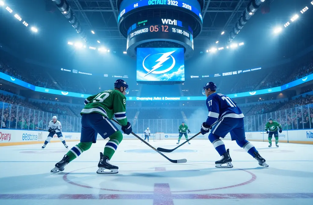 Canucks vs Lightning Game Preview: NHL Showdown on October 16, 2024