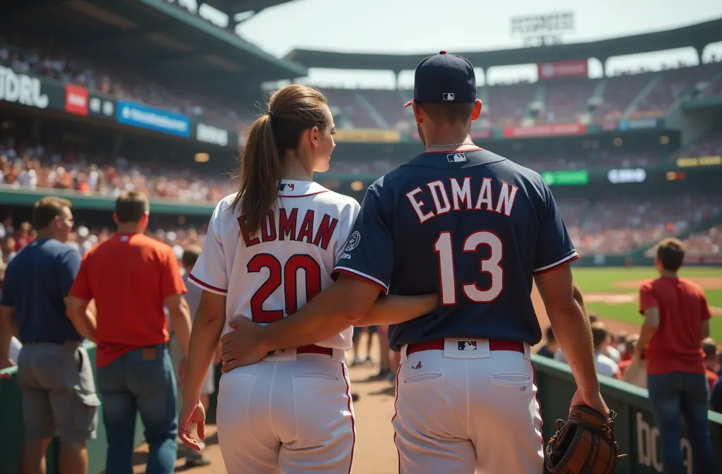 Tommy Edman and Kristen Edman: A Heartwarming Love Story in Baseball