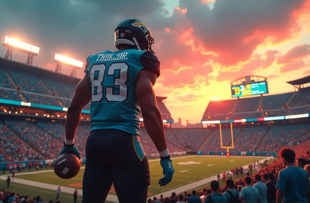 Brian Thomas Jr.: NFL Rising Star, Jacksonville Jaguars' Future, and Social Media Sensation