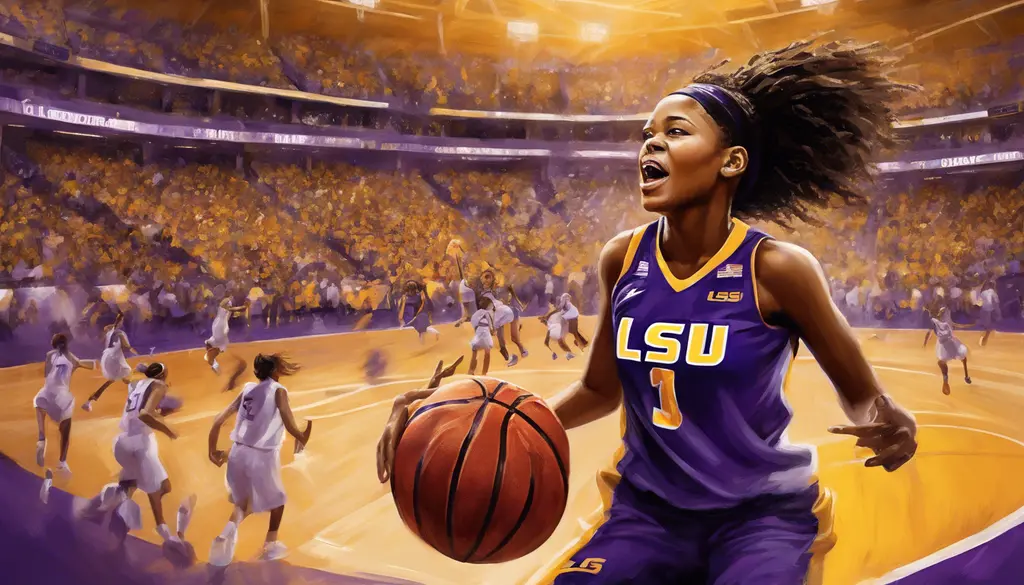 Flau'Jae Johnson: Rising Star of LSU Women's Basketball | NCAA Future, Stats & Impact