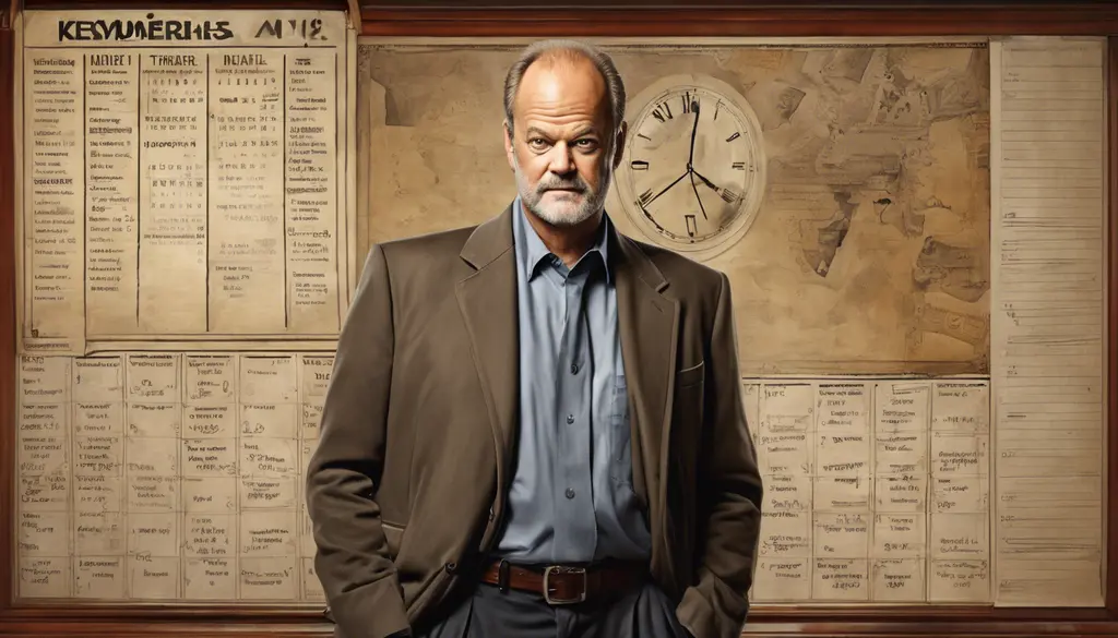 Kelsey Grammer: Legacy, Comeback, and Future Projects | Actor & Advocate