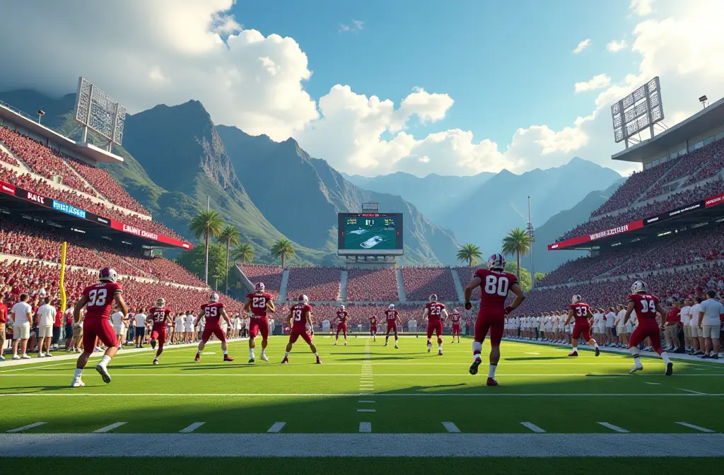 Hawaii vs. Washington State: College Football Showdown 2024