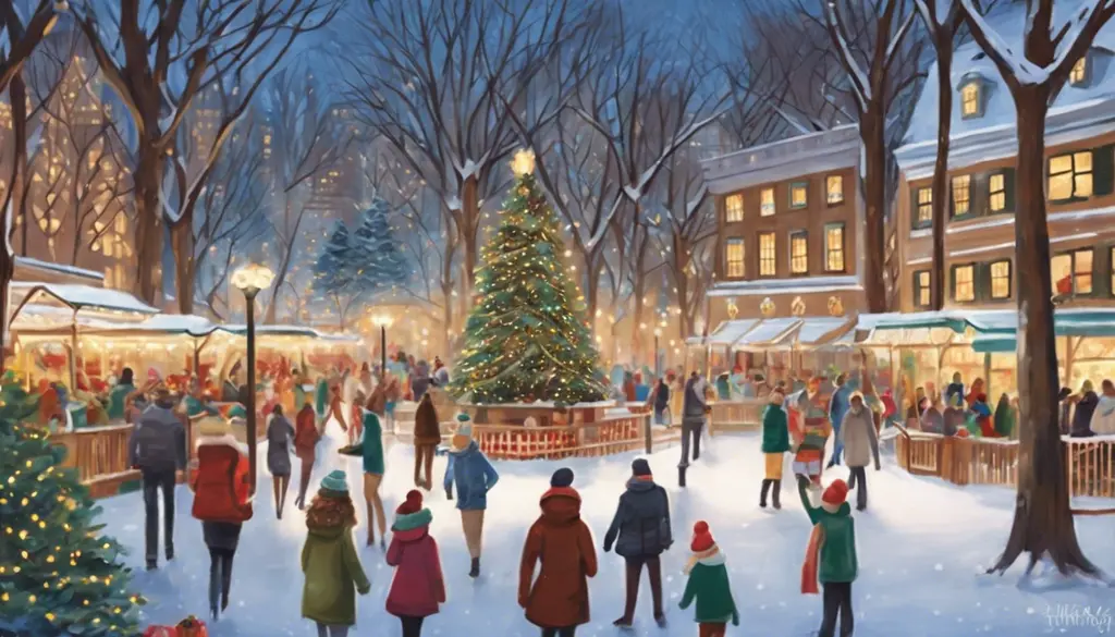 Bryant Park Winter Village 2024: A Magical Holiday Experience in NYC