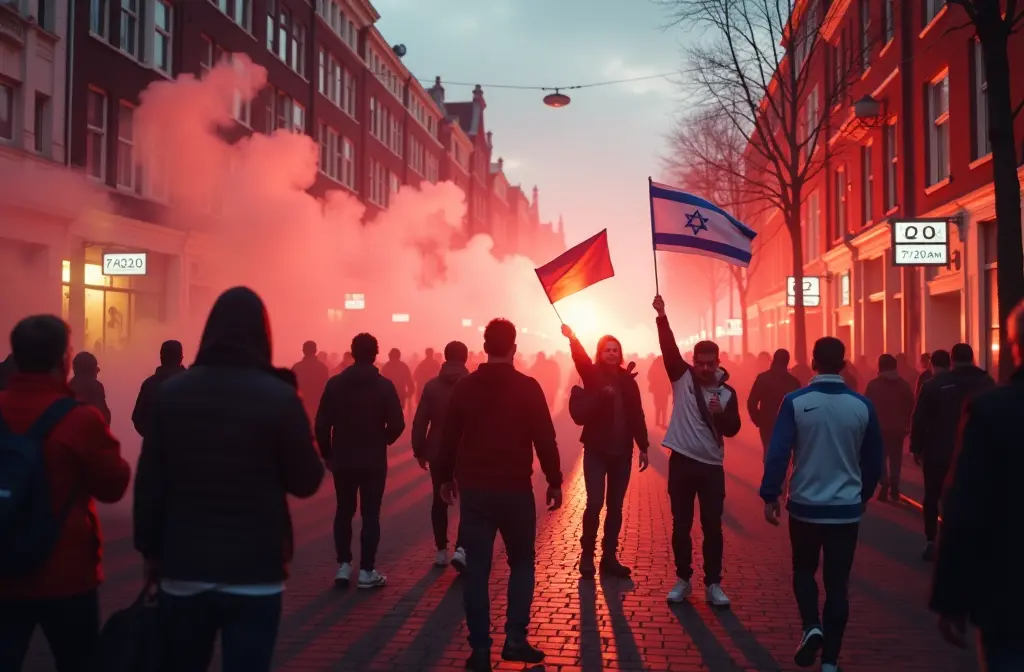 Amsterdam Soccer Riot: Chaos, Violence, and Fan Safety Concerns