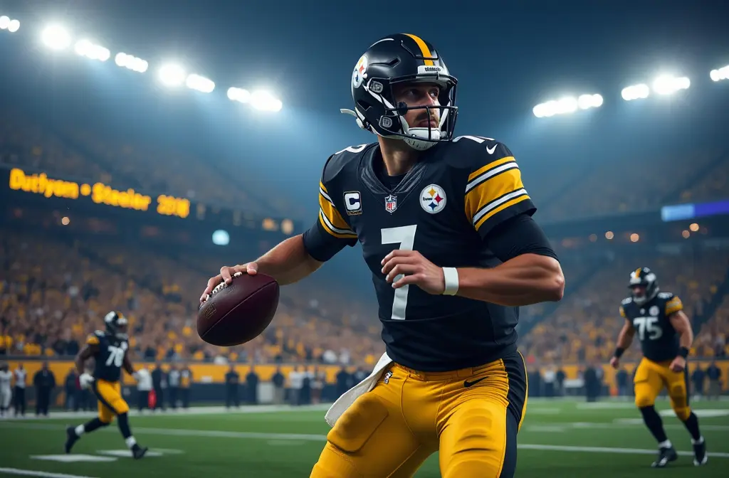 The Steelers' Quarterback Conundrum: Who Will Lead Pittsburgh in 2024?