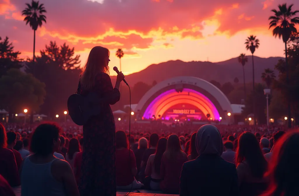 Joni Mitchell's Return to the Stage: What to Expect from Her Hollywood Bowl Concert