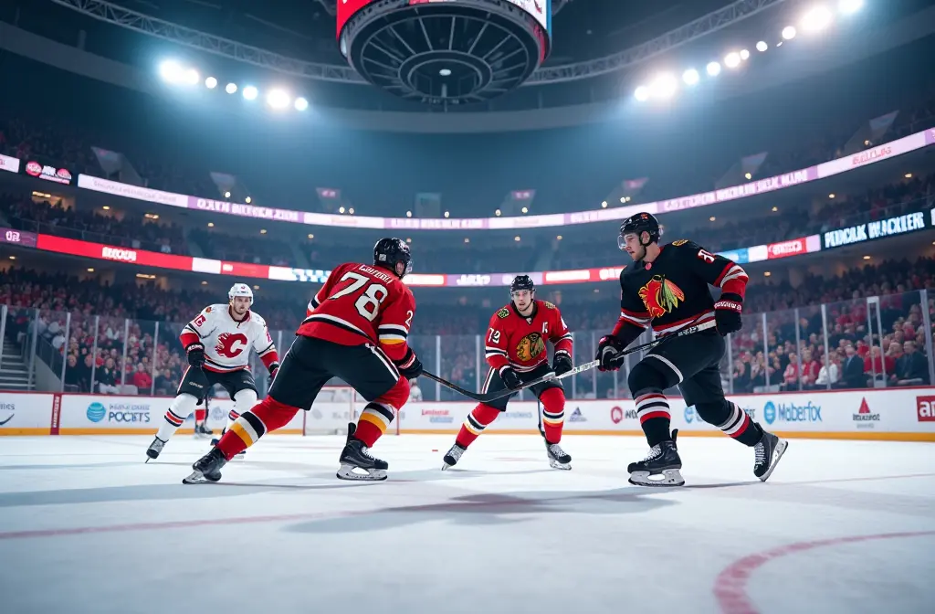 Blackhawks vs Flames: NHL Showdown, Key Players, Predictions & Fan Engagement