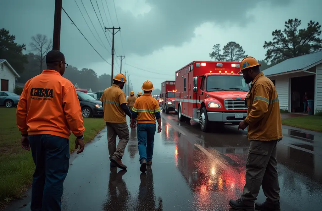 FEMA Workers: Essential Heroes in Disaster Relief | Hurricane Response