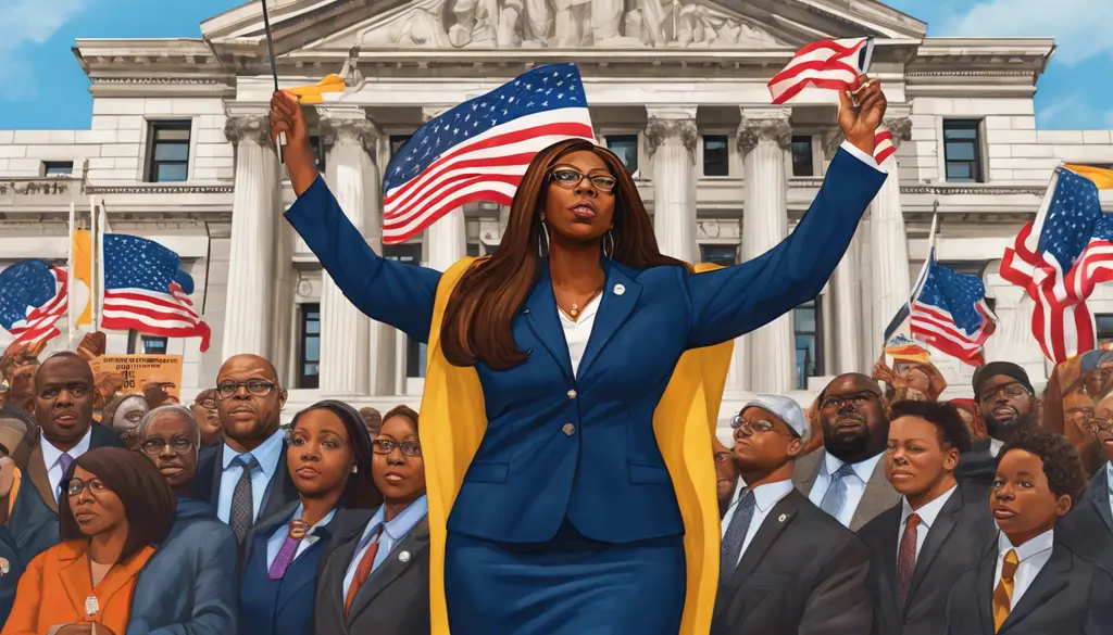 Letitia James: A Rising Star in Justice and Advocacy | New York Attorney General