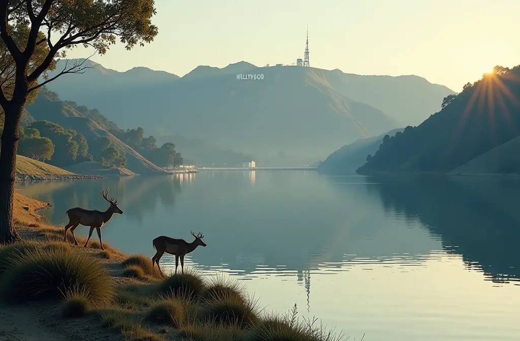 Hollywood Reservoir Deers: Urban Wildlife Encounter & Conservation Insights