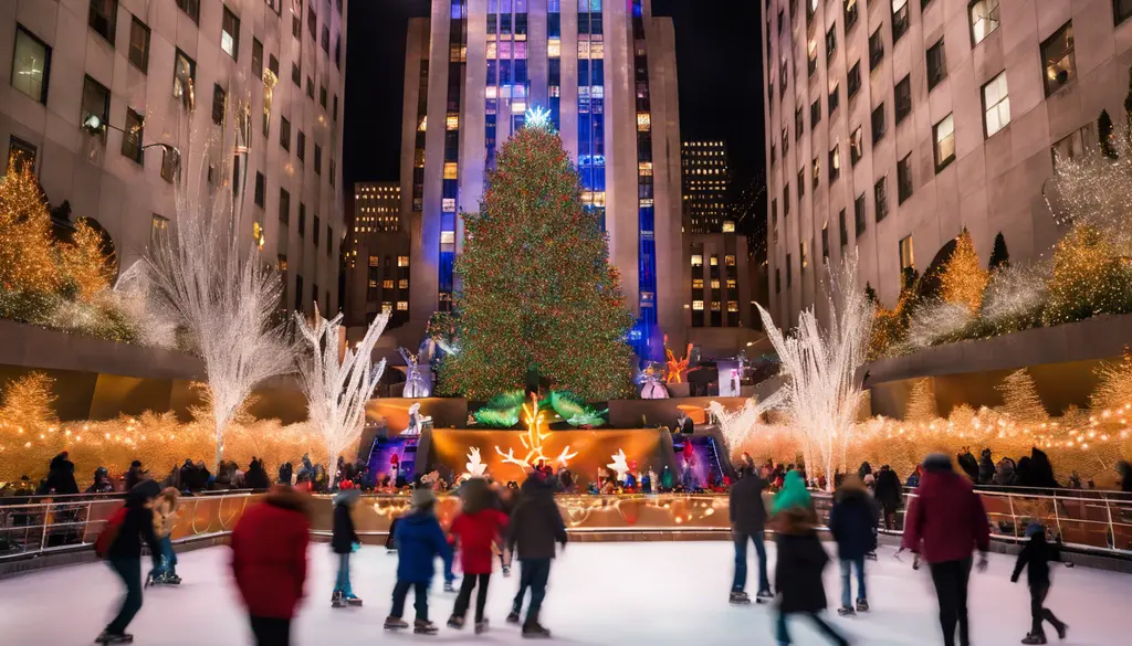 Rockefeller Center: Iconic Christmas Tree Lighting & NYC Tradition