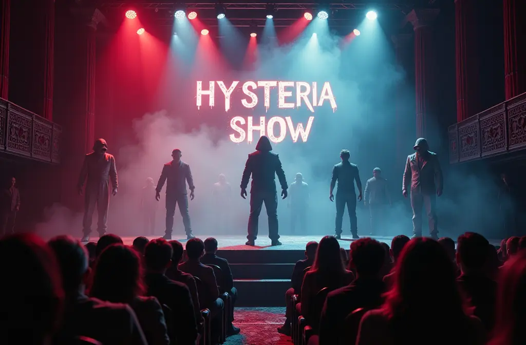 Hysteria Show: The Cultural Phenomenon Captivating Millions in Horror and Psychological Depth